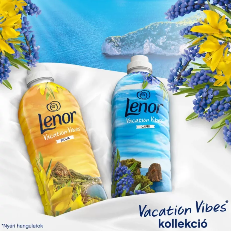 Lenor Vacation Vibes öblítő Sicilia - 59 mosás 1239ml - Image 5