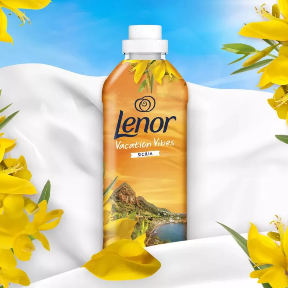 Lenor Vacation Vibes öblítő Sicilia - 59 mosás 1239ml - Image 2