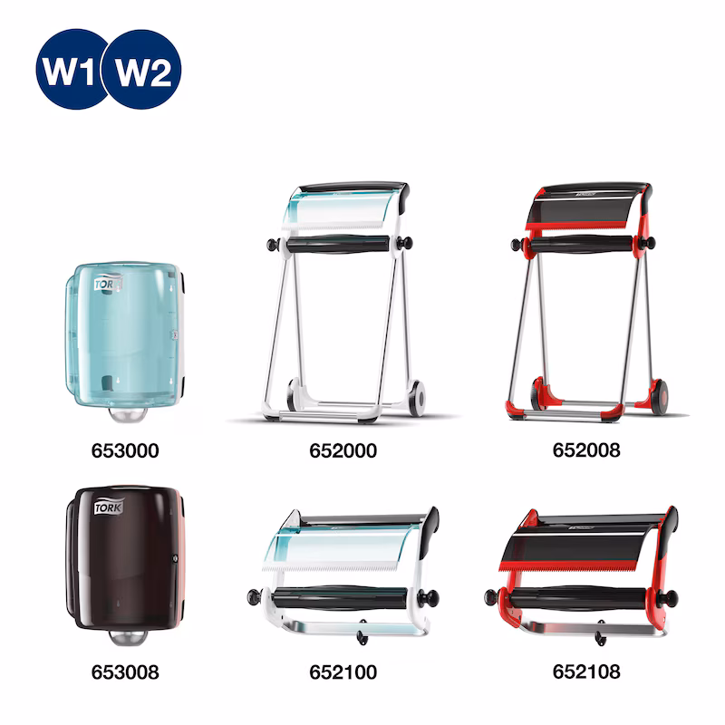 Törlőpapír nagyteljesítményű Advance – W1/W2 - Image 5