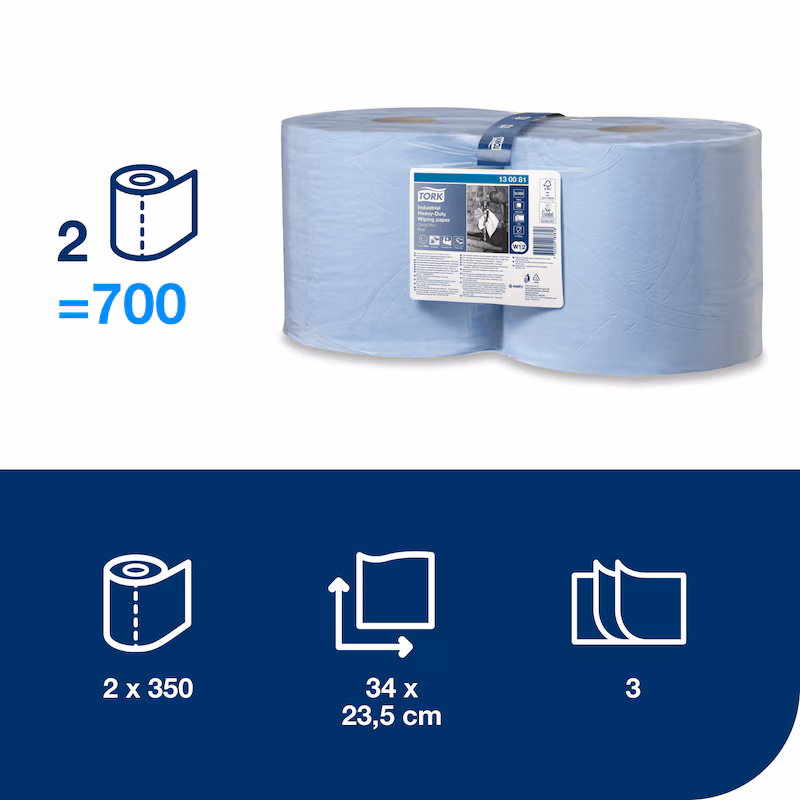 Törlőpapír nagyteljesítményű Advance – W1/W2 - Image 4