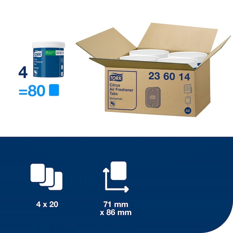 Tork citrusos illatosító gumilap - Image 4