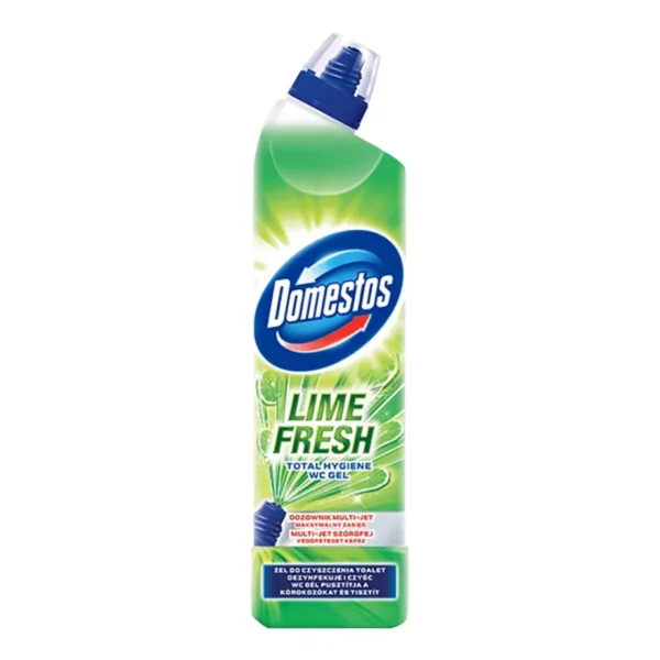 Domestos WC tisztító gél Lime Fresh
