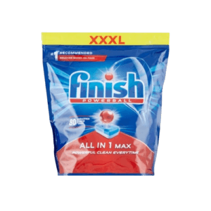 Finish All in 1 Max mosogatógép tabletta 80db