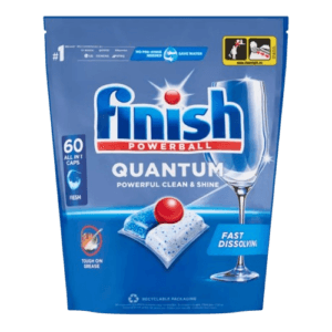 Finish Quantum All in 1 mosogatógép tabletta 60db