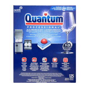 Finish Quantum Professional mosogatógép tabletta 125db