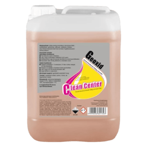 Geoxid alumíniumbarát hideg zsíroldó 5 liter