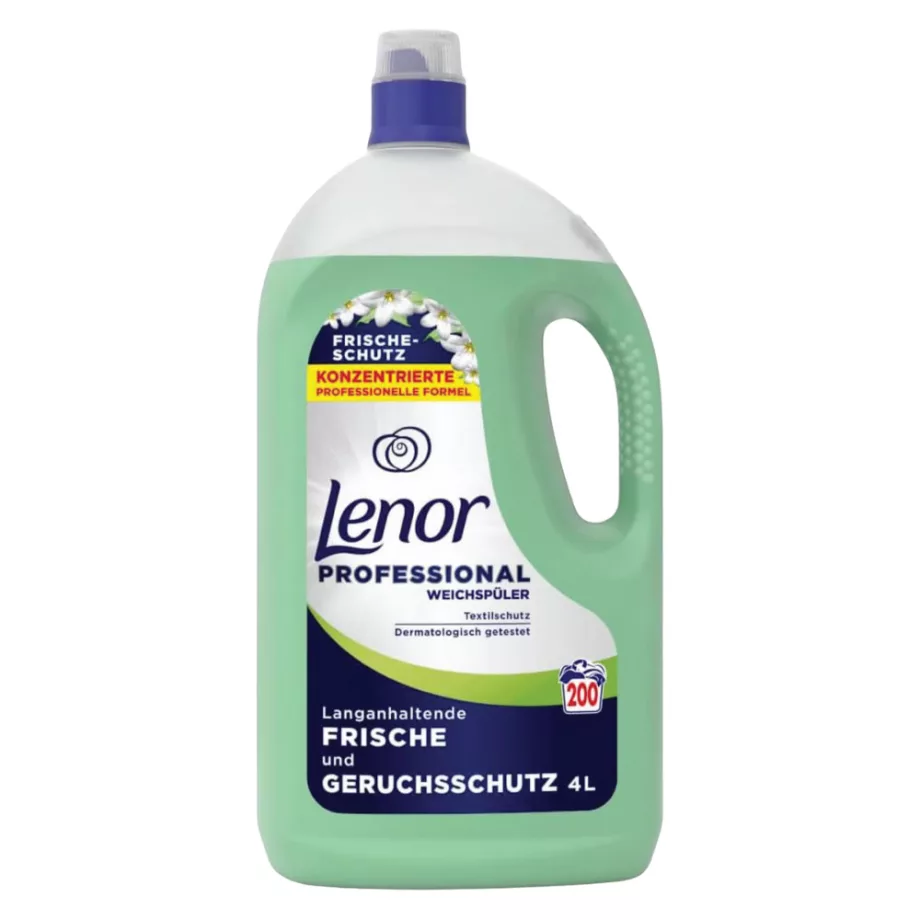 Lenor Professional öblítő Odour Eliminator - 200 mosás 4L