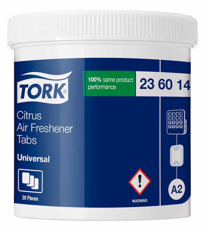 Tork citrusos illatosító gumilap - Image 2