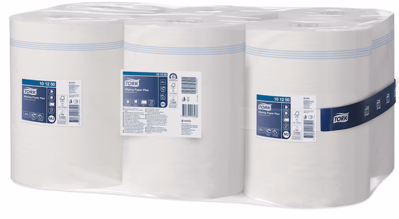 Tork belsőmagos törlőpapír plusz, fehér, M2 - Image 3