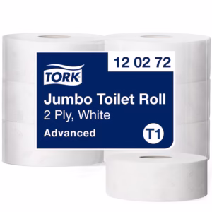 Tork Jumbo tekercses toalettpapír, fehér, T1
