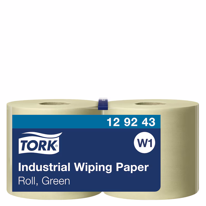 Törlőpapír tekercses ipari – W1