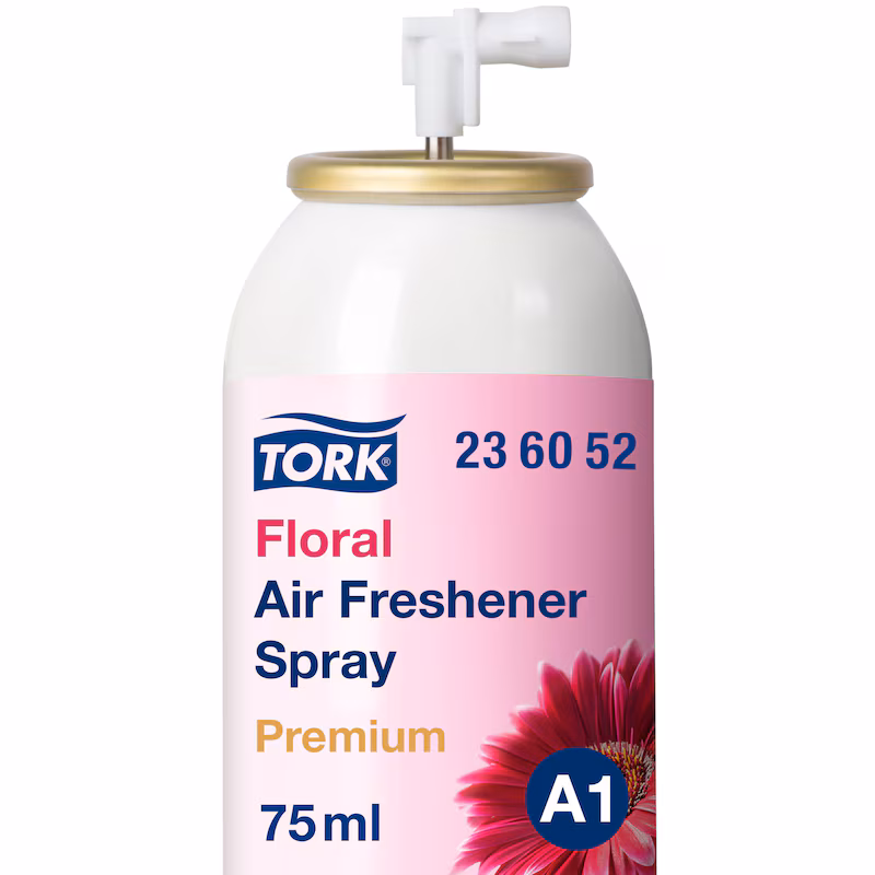 Tork virágos illatosító spray, A1