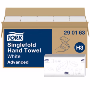 Tork Soft Singlefold kéztörlők, fehér, H3