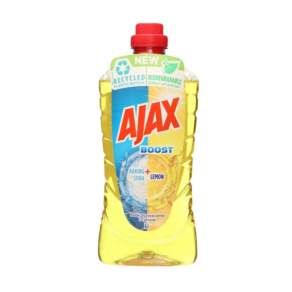 Ajax Boost általános tisztítószer Citrom & Szódabikarbóna 1000ml
