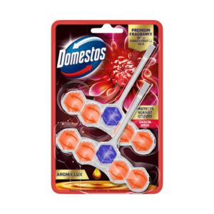 Domestos Aroma Lux WC-rúd Dahlia Wish 2x50g 68631987
