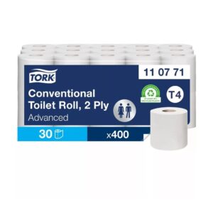 Tork kistekercses toalettpapír, fehér, T4