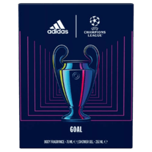 Adidas UEFA Champions League ajándékcsomag tusfürdő + dezodor