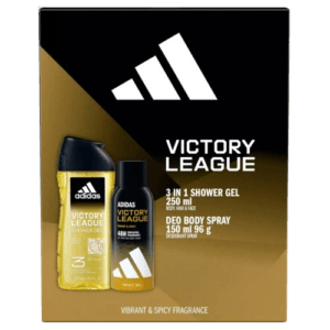 Adidas Victory League ajándékcsomag tusfürdő + dezodor