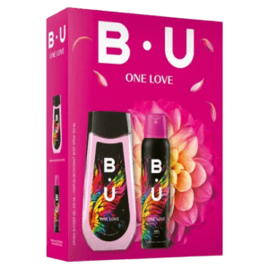 B.U One Love ajándékcsomag tusfürdő + dezodor
