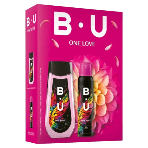 B.U One Love ajándékcsomag tusfürdő + dezodor