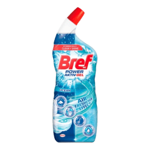 Bref Power Aktiv WC tisztító gél Fresh Ocean 700ml