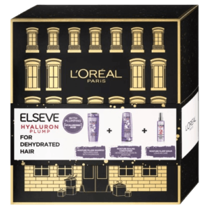 L'Oreal Elseve Hyaluron Pump ajándékcsomag sampon + balzsam + szérum