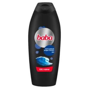 Baba 2in1 Férfi tusfürdő és sampon Tengeri Ásvány 750ml