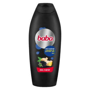 Baba 2in1 Férfi tusfürdő és sampon Vadszeder és Gyömbér 750ml