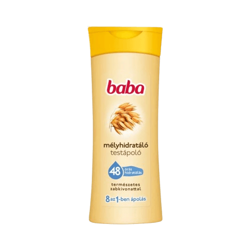 Baba Mélyhidratáló testápoló 400ml