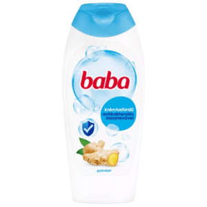 Baba antibakteriális tusfürdő Gyömbér 400ml