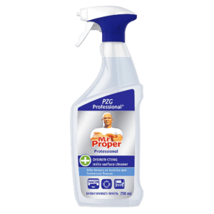 Mr. Proper Professional 3in1 szórófejes fertőtlenítő tisztítószer 750ml