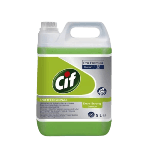 Cif Pro Formula Extra Strong folyékony kézi mosogatószer Lemon 5L