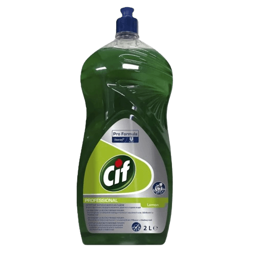 Cif Pro Formula Hand Dishwash folyékony kézi mosogatószer Lemon 2L