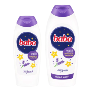 Baba Nyugtató tusfürdő Levendula és Vanília illattal