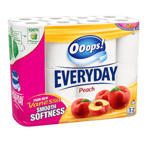 Ooops! Everyday WC papír Barack - 3 rétegű, 32 tekercs