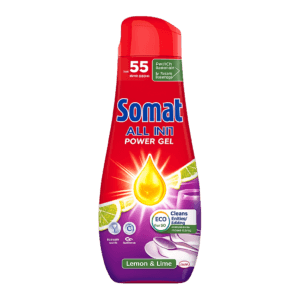 Somat All in 1 mosogatógép gél lemon 990ml