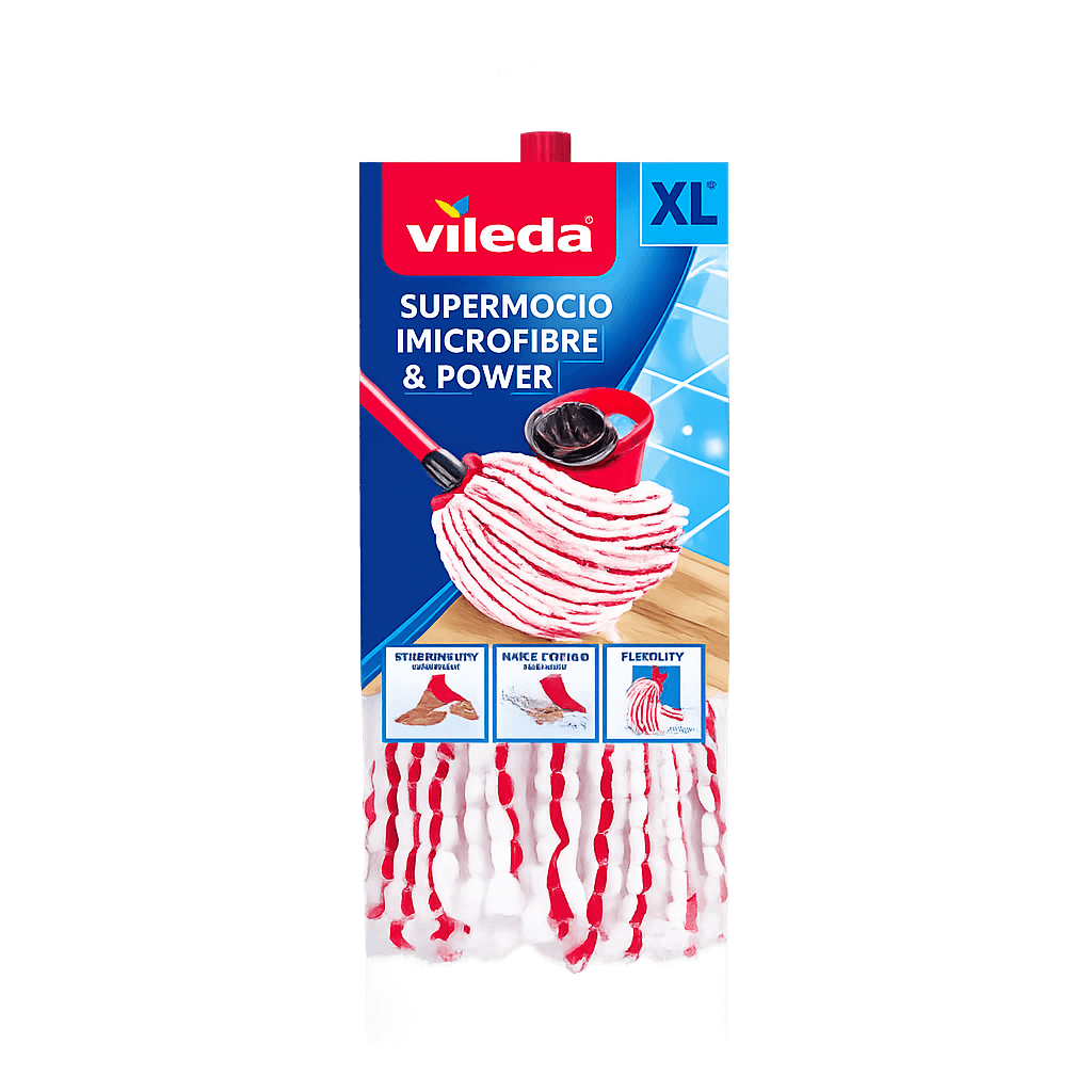 Vileda Microfibre&Power gyorsfelmosó fej