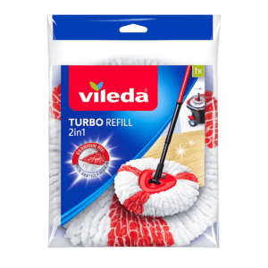 Vileda Turbo 2in1 felmosófej - pedálos felmosó szetthez