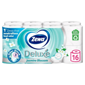 Zewa Deluxe toalettpapír Jázminvirág - 3 rétegű, 16 tekercs