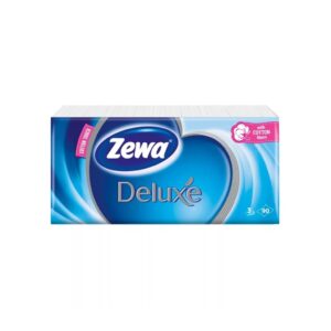 Zewa Deluxe papírzsebkendő Original – 3 rétegű 90db