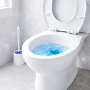 WC tisztítás