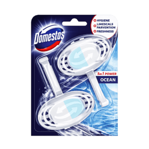 Domestos WC illatosító rúd kosaras 3in1 Ocean 2x35g