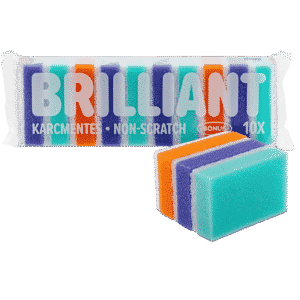 Bonus Brilliant mosogatószivacs 10db