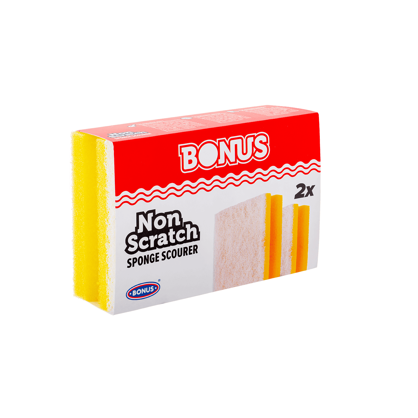Bonus karcmentes közepes mosogatószivacs 2db
