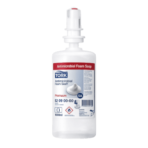 Tork fertőtlenítő habszappan, biocid hatású S4 1000ml