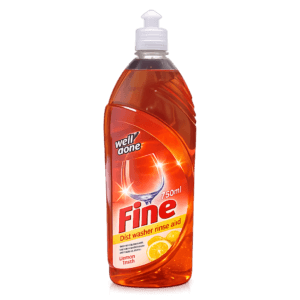 Well Done Fine mosogatógép öblítő 750ml