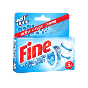 Well Done Fine mosógép tisztító tabletta 2x40g