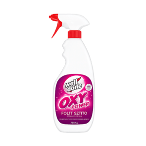 Well Done Oxy Power folteltávolító spray 750ml