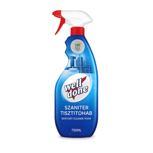 Well Done szaniter tisztítóhab 750 ml