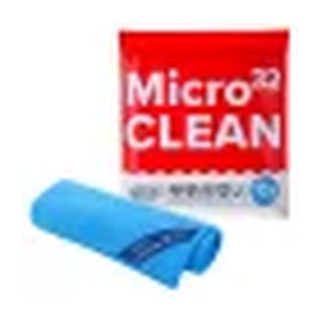 BonusPRO MicroCLEAN mikroszálas kendő 32x32cm Kék 10db